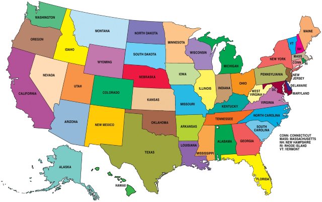 How many states there are in USA? (Celebrity Exclusive)