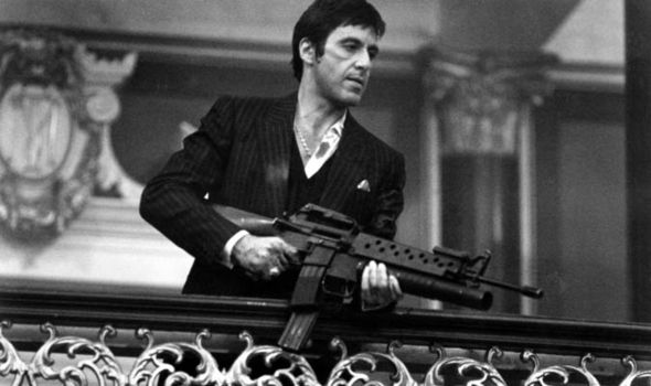 How many times does Tony Montana say the F word? (Celebrity Exclusive)