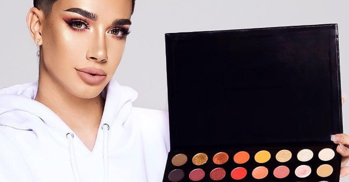 Morphe x James Charles Artistry Palette - 39 Eyeshadows and Pressed  Pigments - Crazy Colorful, Deeply Pigmented Shades - Matte, Metallic, and  Shimmer