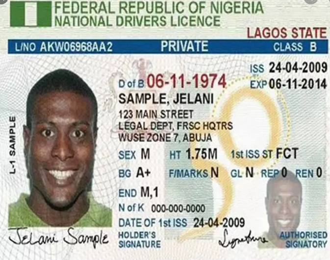How much is Nigeria Drivers License 2020? (Celebrity Exclusive)