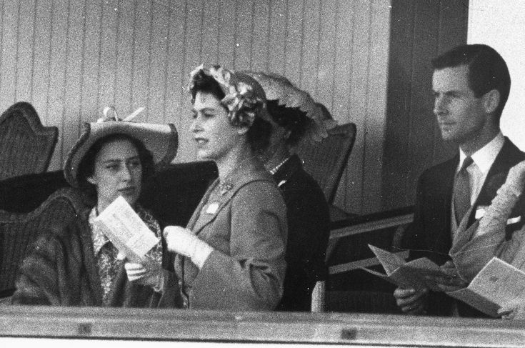 How old was Peter Townsend when he was with Princess Margaret? (Celebrity Exclusive)