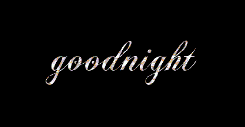 Is Good night one word? (Celebrity Exclusive)
