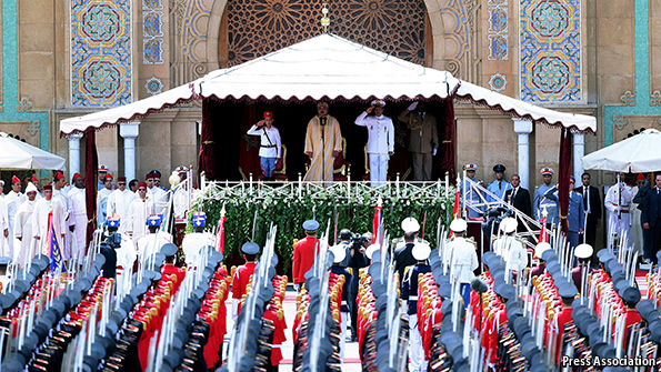 Is Morocco still a monarchy? (Celebrity Exclusive)