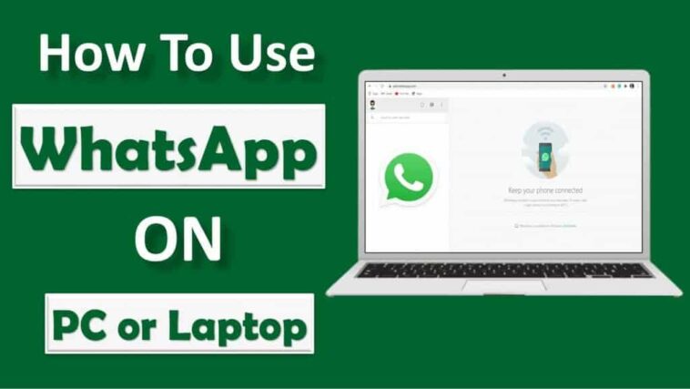 how to use whatsapp in desktop without bluestacks
