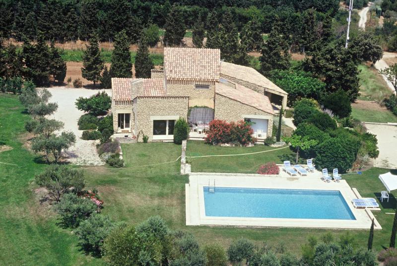 Photo Maison De Michel Drucker à Eygalières
