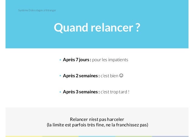 Quand et comment relancer une candidature spontanée ? (Celebrity Exclusive)