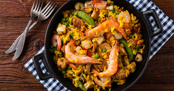 Quel est le meilleur riz pour la paella ? (Celebrity Exclusive)