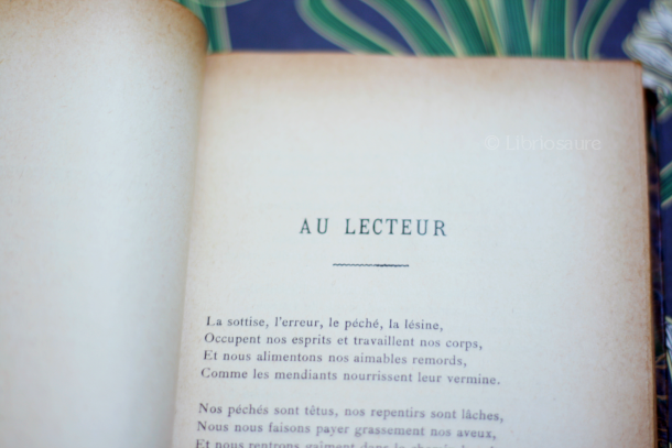 Quel est le plus beau poème de Baudelaire ? (Celebrity Exclusive)