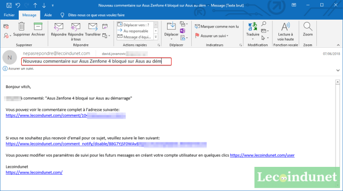 Quel objet dans un mail ? (Celebrity Exclusive)