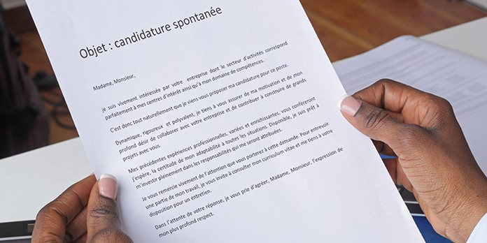 Quel objet du mail pour une candidature spontanée ? (Celebrity Exclusive)