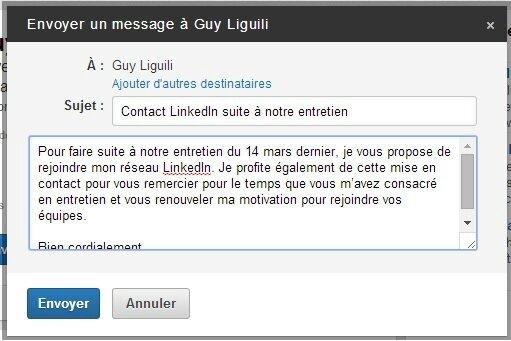 Quel objet pour mail remerciement entretien ? (Celebrity Exclusive)