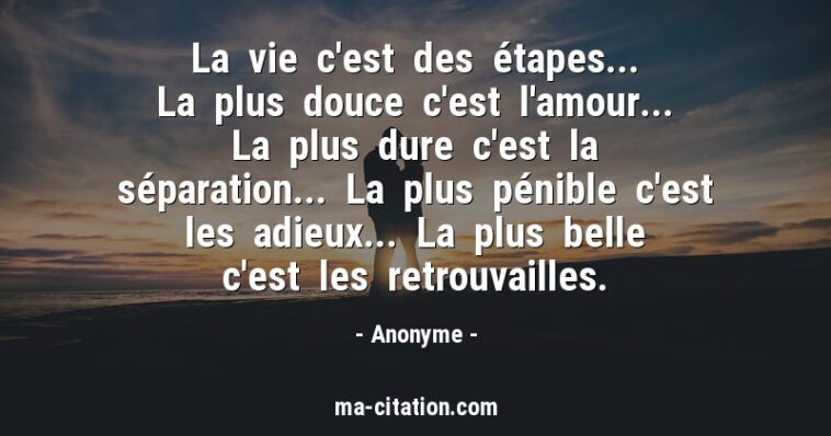 Quelle Est La Plus Belle Citation D Amour