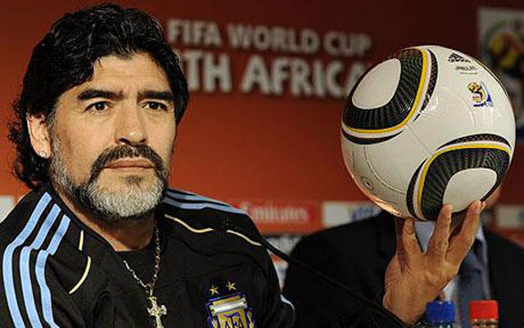 Quelle est la vitesse de Diego Maradona ? (Celebrity Exclusive)