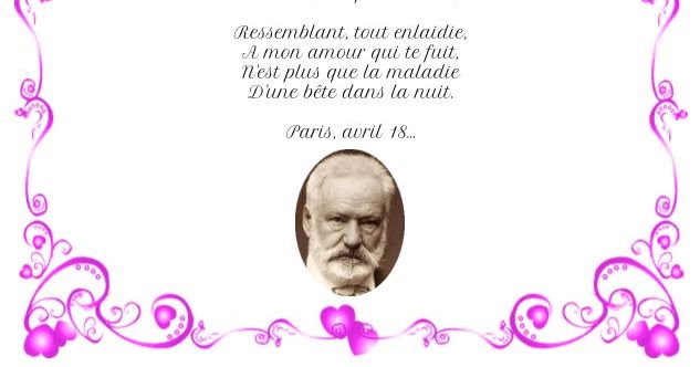 Quels sont les poésie de Victor Hugo ? (Celebrity Exclusive)