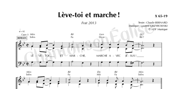 Qui a dit Lève-toi et marche ? (Celebrity Exclusive)