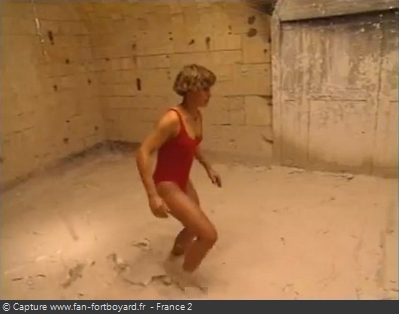 Qui est la lutteuse de Fort Boyard ? (Celebrity Exclusive)