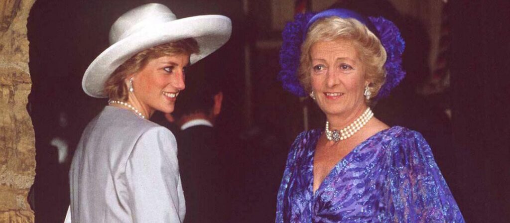 Qui Est La Mère De Lady Diana 