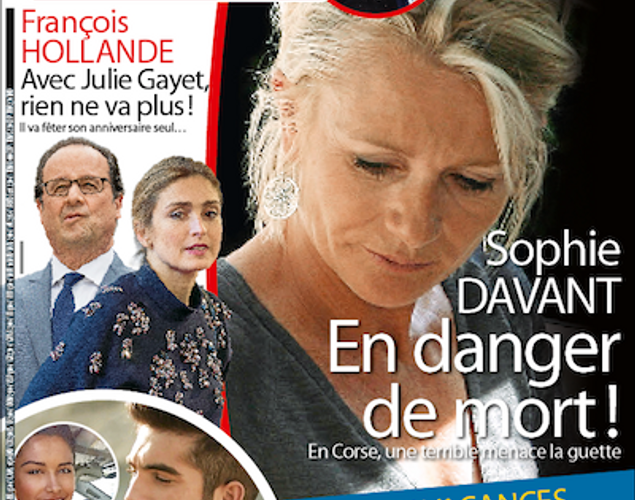 Qui est le nouveau compagnon de Sophie Davant ? (Celebrity Exclusive)