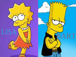 Qui est le plus grand entre Bart et Lisa ? (Celebrity Exclusive)