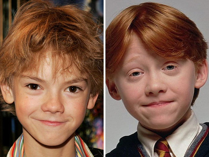 Was Thomas Brodie Sangster almost in Harry Potter? (Celebrity Exclusive)