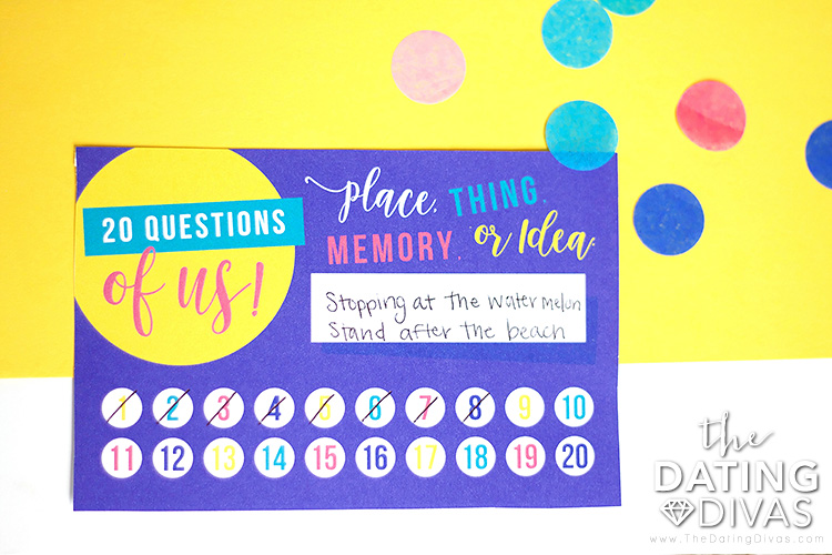 What are game questions for couples? (Celebrity Exclusive)