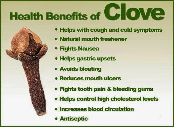 What are health benefit of cloves? (Celebrity Exclusive)