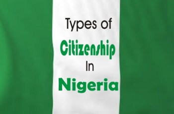 What are the 4 types of citizenship in Lagos? (Celebrity Exclusive)