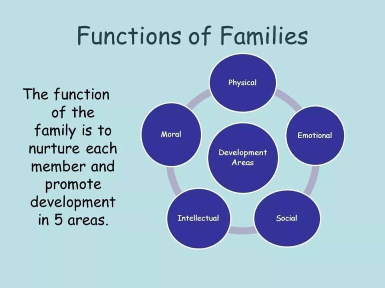 What Are The 7 Types Of Family