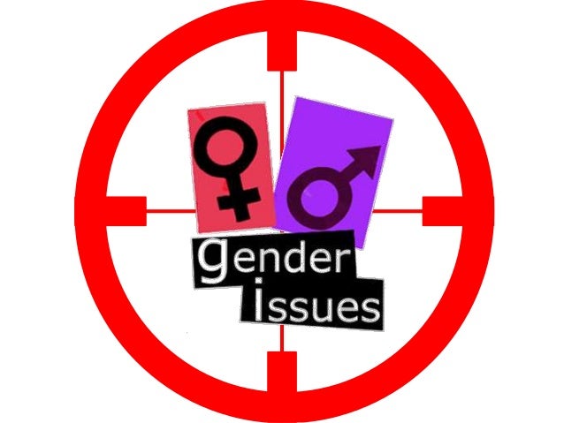 What are the main gender issues? (Celebrity Exclusive)