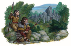 What book are Ghostwise halflings in? (Celebrity Exclusive)