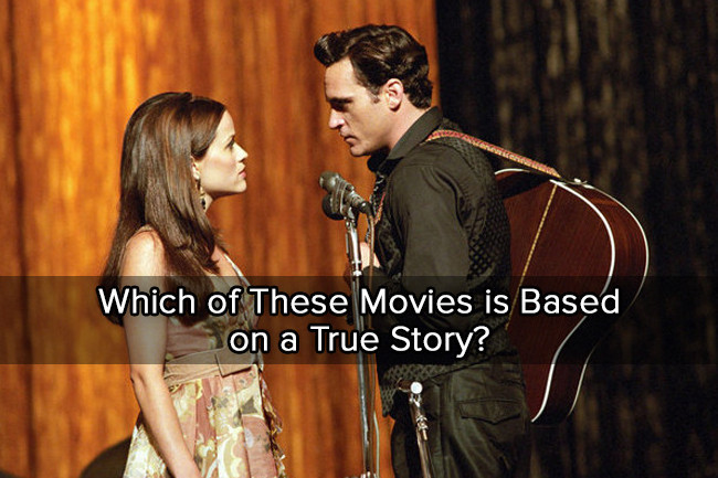 What do you call a movie based on a true story? (Celebrity Exclusive)