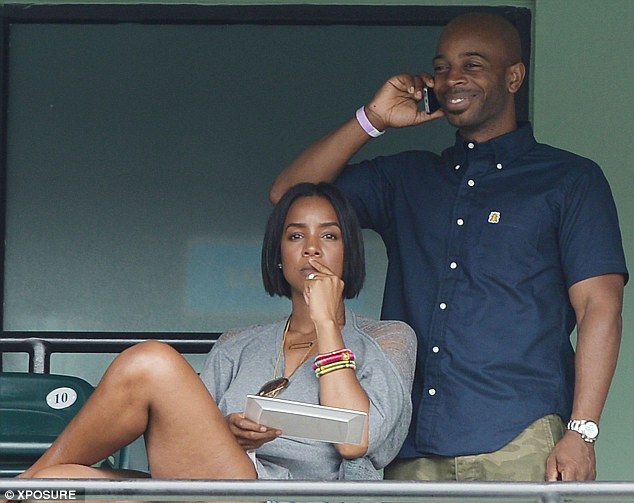 What does Kelly Rowland husband Tim Witherspoon do? (Celebrity Exclusive)