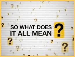 What does this ✌ mean? (Celebrity Exclusive)