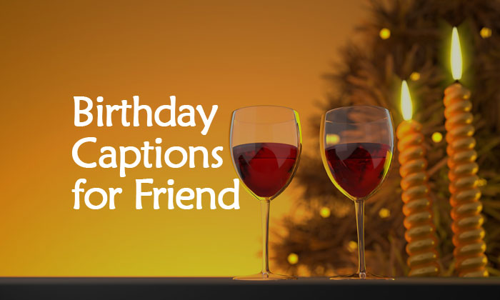 What is the best caption for birthday? (Celebrity Exclusive)