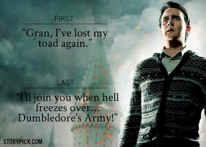 What is the last line of Harry Potter? (Celebrity Exclusive)