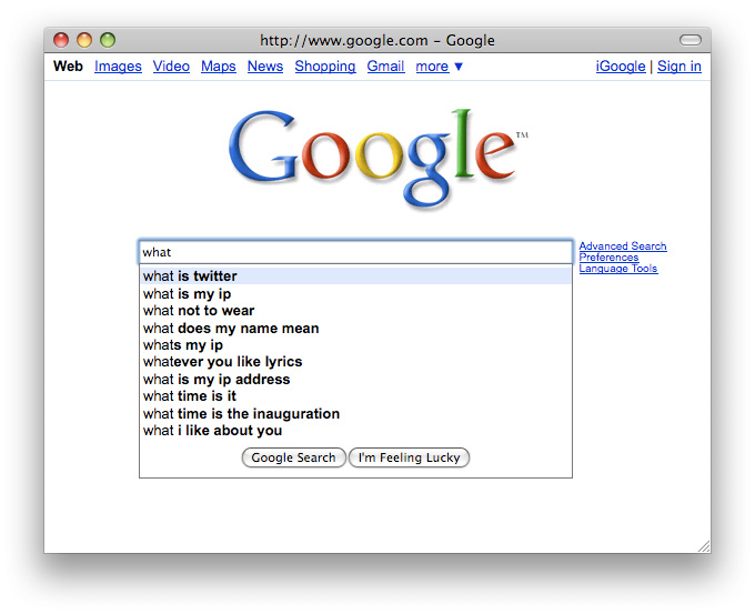 What is the most Google question? (Celebrity Exclusive)