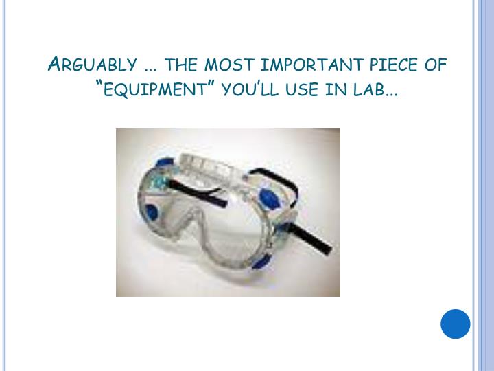 What is the most important lab equipment? (Celebrity Exclusive)