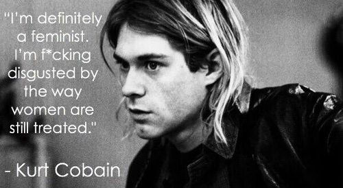 What kind of feminist was Kurt Cobain? (Celebrity Exclusive)