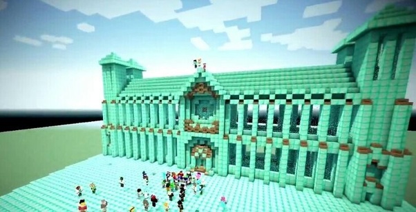 What should I build in Minecraft when bored creative? (Celebrity Exclusive)