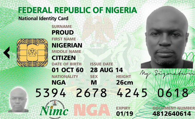 Which bank is doing national ID card? (Celebrity Exclusive)