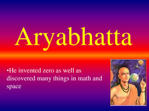 Who invented 0? (Celebrity Exclusive)