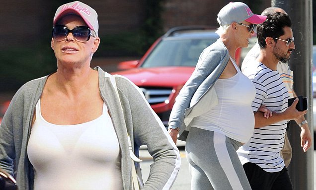 Who is Brigitte Nielsen baby daddy? (Celebrity Exclusive)