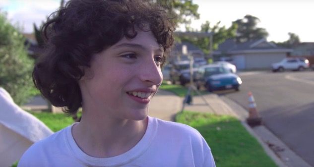 Who is Finn wolfhard's celebrity crush? (Celebrity Exclusive)