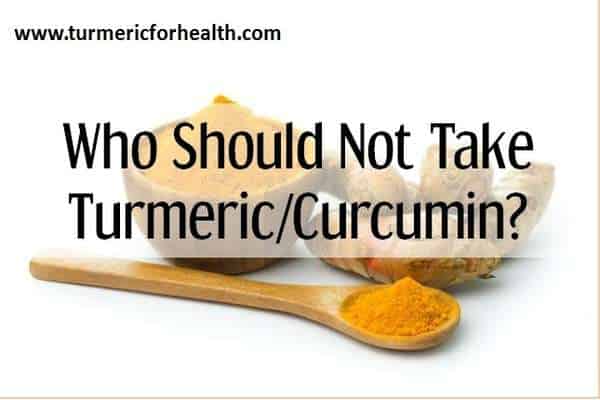 Who should not take turmeric? (Celebrity Exclusive)