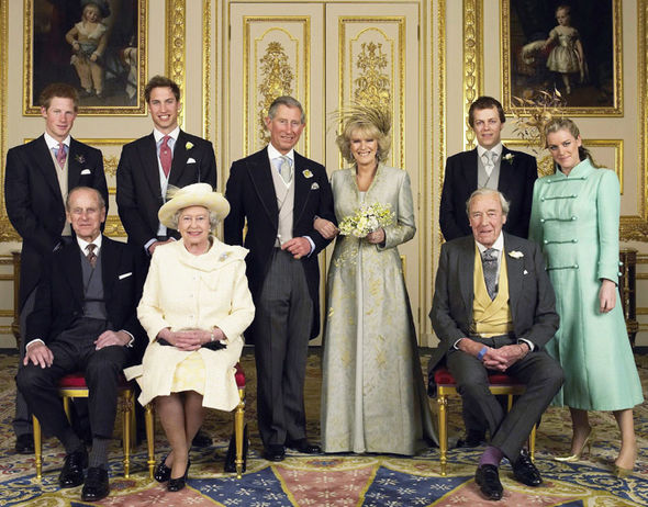 Why did the Queen not attend Charles and Camilla's wedding? (Celebrity Exclusive)
