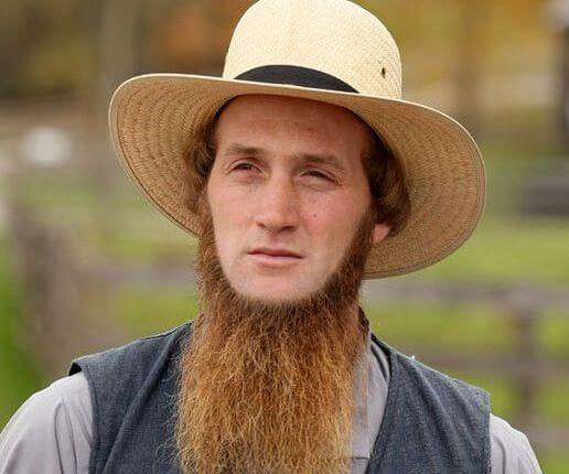 Why do Amish have beards? (Celebrity Exclusive)