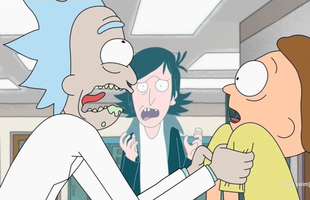 Why does Rick always burp? (Celebrity Exclusive)