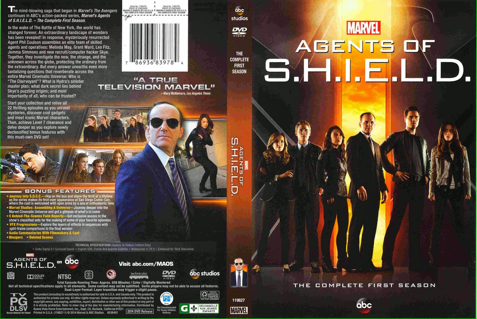 Are Agents of S.H.I.E.L.D. and Agent Carter related?