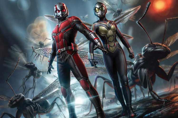 Are Ant-Man and the Wasp a couple?