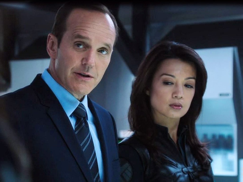 Are Coulson and May together?